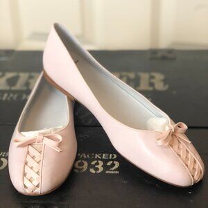 Delman Women's Leather Ballet Flat Size 8.5M - Beautiful!!!